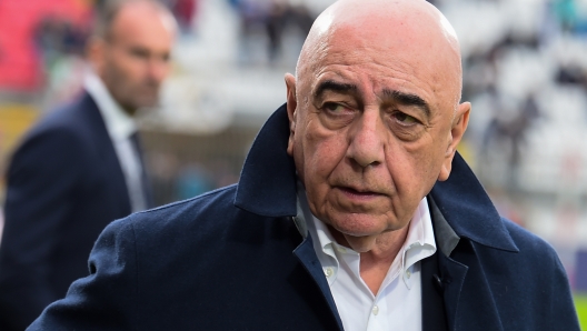 Foto Claudio Grassi/LaPresse 29 Ottobre 2023 - Monza, Italia - sport, calcio - Monza vs Udinese - Campionato italiano di calcio Serie A TIM 2023/2024 - U-Power Stadium. Nella foto: Adriano Galliani (AC Monza CEO)  October 29, 2023 - Monza, Italy - sport, soccer - AC Monza vs Udinese Calcio - Italian Serie A TIM Football Championship 2023/2024 - U-Power Stadium. In the pic: Adriano Galliani (AC Monza CEO)