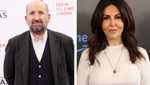 Antonio Albanese e Sabrina Ferilli