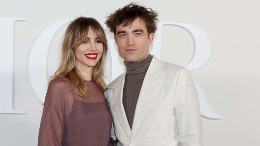 Robert Pattinson papà: con Suki Waterhouse