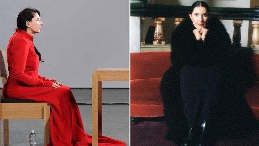 Marina Abramović performer