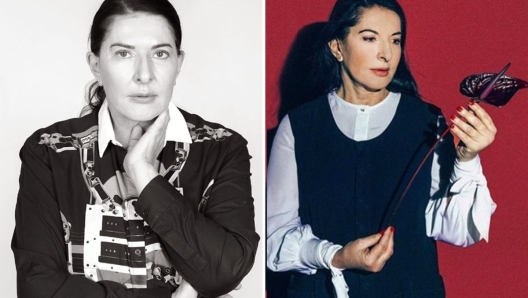 Marina Abramović artista