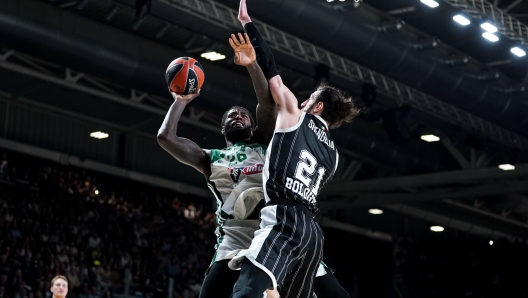 Mathias Lessort Segafredo Virtus Bologna - Panathinaikos BC Athens Turkish Airlines Euroleague 2023-24 Bologna, 29/03/2024 Foto S. Ponticelli // Ciamillo-Castoria