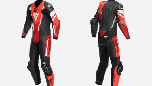 dainese misano 3 d-air tuta