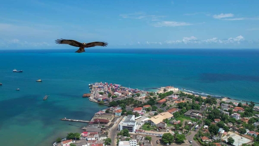 isola di São Tomé