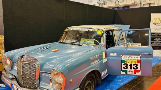 La Mercedes 220 SE della Carrera Panamericana