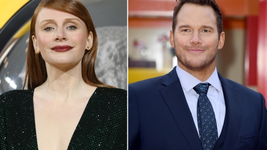 Chris Pratt e Bryce Dallas Howard