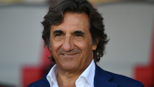 CREMONA, ITALY - AUGUST 27: President of Torino FC Urbano Cairo looks on during the Serie A match between US Cremonese and Torino FC at Stadio Giovanni Zini on August 27, 2022 in Cremona, Italy. (Photo by Alessandro Sabattini/Getty Images)