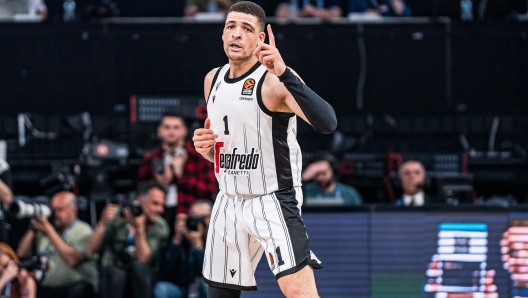 Gabriel Iffe Lundberg Anadolu Efes Istanbul - Segafredo Virtus Bologna Turkish Airlines Euroleague 2023-2024 - Play-in Istanbul, 16/04/2024 Foto M.Marchi / Ciamillo-Castoria