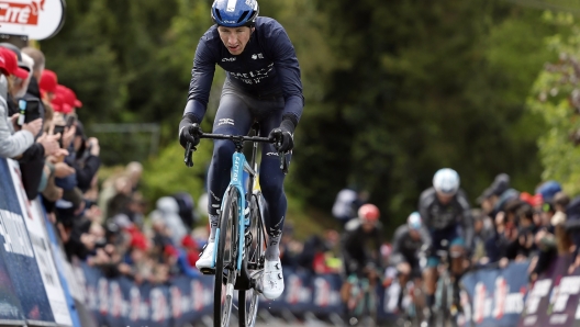 La Fleche Wallonne 2024 - 88th Edition - Charleroi - Huy 198,6 km - 17/04/2024 - Stephen Williams (GBR - Israel - Premier Tech) - photo Jan De Meuleneir//PN/SprintCyclingAgency?2024