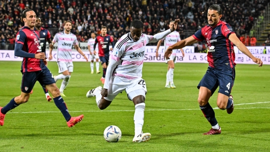 Timothy Weah of Juventus FC - Cagliari - Juventus - fotografo: Ciamillo