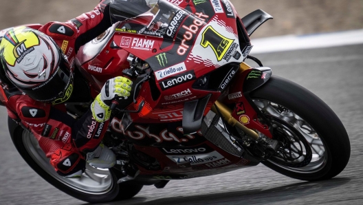 Alvaro Bautista, Aruba.it racing Ducati