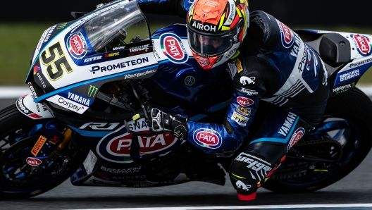 Andrea Locatelli, Pata Prometeon Yamaha