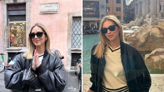 Le vacanze romane da single Chiara Ferragni