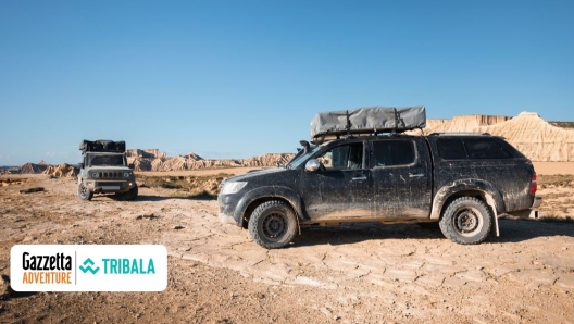 Pirenei 4x4 Gazzetta Adventure