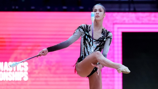 VALENCIA (ESP) 24 agosto 2023
40th FIG RHYTHMIC GYMNASTICS WORLD CHAMPIONSHIPS
All-Around individual qualifications
AA Q RAFFAELI Sofia ITA
© foto di Simone Ferraro / FGI