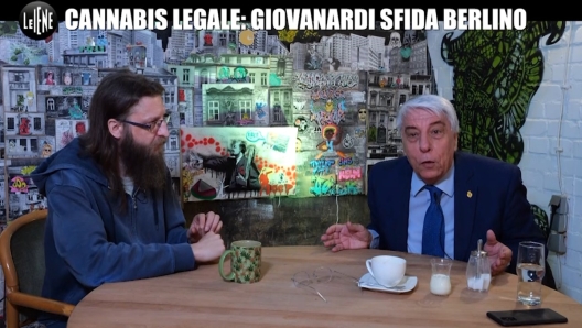 Le Iene cannabis legale