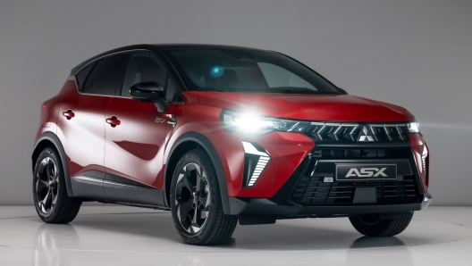 NUOVA MITSUBISHI ASX