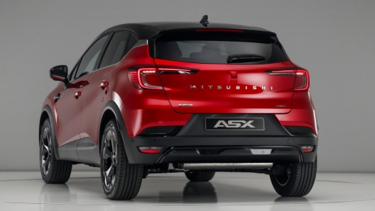 NUOVA MITSUBISHI ASX