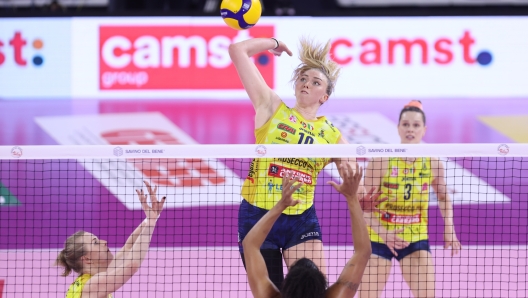 Sarah Fahr
SAVINO DEL BENE SCANDICCI - PROSECCO DOC IMOCO CONEGLIANO
PALLAVOLO CAMPIONATO ITALIANO VOLLEY SERIE A1-F 2023-24
PLAYOFF FINALE SCUDETTO GARA 4
FIRENZE 27-04-2024
FOTO FILIPPO RUBIN / LVF