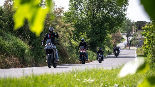 Il percorso dedicato al Touring