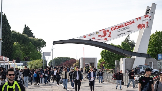 L'ingresso del circuito di Misano