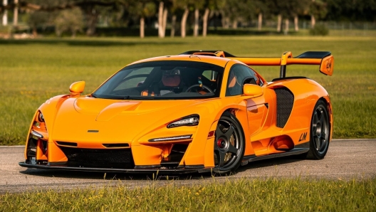 mclaren senna LM