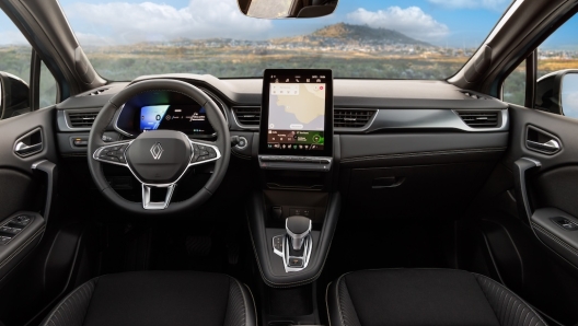 cruscotto plancia nuova renault symbioz