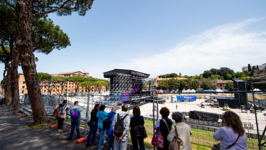 Concerto Primo Maggio Roma la scaletta