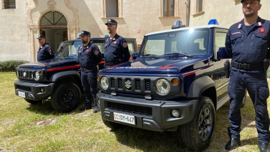 carabinieri forestali suzuki jimny