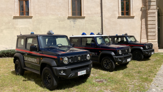 jimny carabinieri maiella