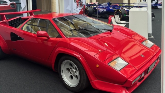 La Lamborghini Countach del Museo Ferruccio Lamborghini