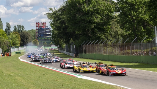 Imola -WEC DOMENICA GARA