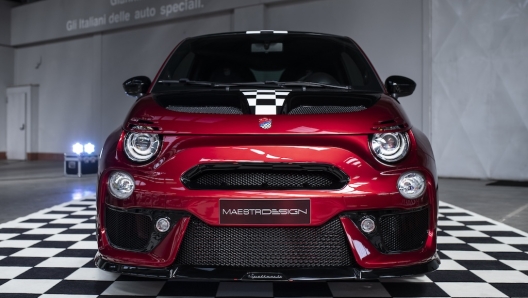 giannini spettacolo abarth