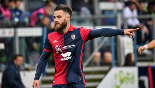 Nahitan Nandez of Cagliari Calcio - Cagliari - Hellas Verona - fotografo: Ciamillo