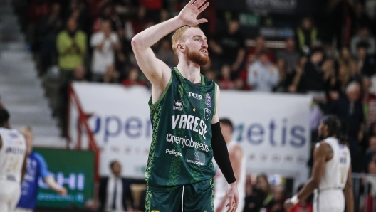 Niccolo Nico Mannion Openjobmetis Varese - Happy Casa Brindisi LBA Legabasket Serie A UnipolSAI 2023/2024 Varese, 10/03/2024 Foto AlessiaDoniselli / Ciamillo-Castoria