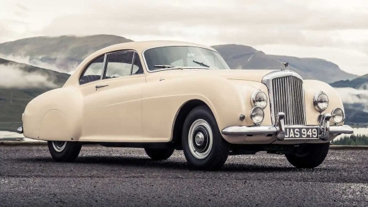 La Bentley Continental R Type del 1952