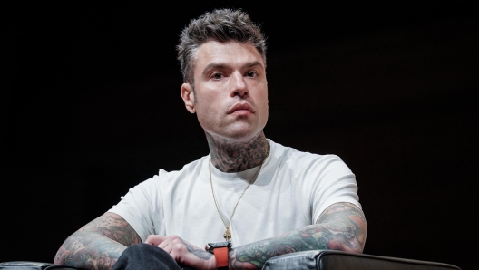 Fedez al Salone del libro a Torino, 12 maggio 2024. ANSA/TINO ROMANO