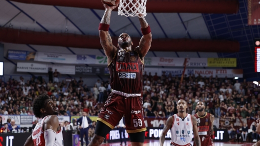 Rayjon Tucker Umana Reyer Venezia - Unahotels Pallacanestro Reggiana Reggio Emilia Play Off - Quarti di Fanale - gara 5 LBA Lega Basket Serie A UnipolSAI 2023/2024 Venezia, 20/05/2024 Foto A. Gilardi/Ag. Ciamillo Castoria