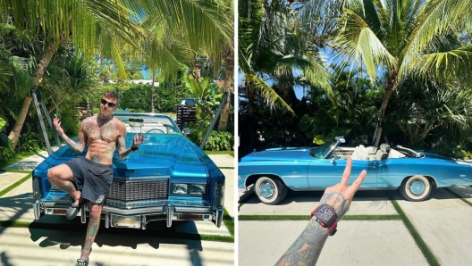 FEDEZ E LE AUTO DI LUSSO