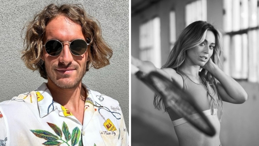 Stefanos Tsitsipas e Paula Badosa insieme