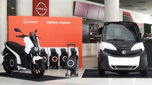 La micro-mobilité pour un macro-impact : Nissan s'associe à Acciona pour amener les Nanocars et les scooters électriques Silence dans les centres-villes