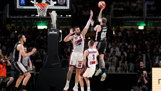 Isaia Cordinier Segafredo Virtus Bologna - Reyer Venezia LBA Legabasket Serie A UnipolSAI 2023/2024 - Playoff - Semifinali - Gara 2 Bologna, 26/05/2024 Foto S. Ponticelli / Ciamillo-Castoria