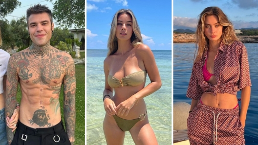 Chi è Garance Authié, la modella fotografata mano nella mano con Fedez a Monaco