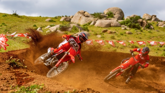 25YM Honda CRF Family