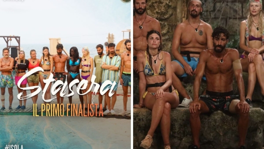 Isola dei Famosi doppia eliminazione e nominati