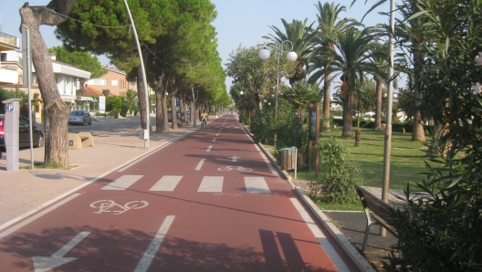 La Ciclovia Adriatica di Alba Adriatica