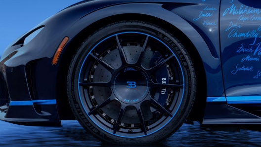 Bugatti Chiron l'ultime