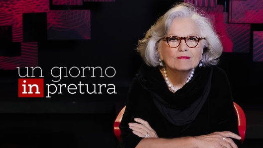 Un giorno in Pretura con Roberta Petrelluzzi su Rai 3