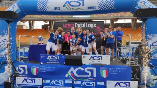 Calcio a 5 femminile - Gazzetta Football League