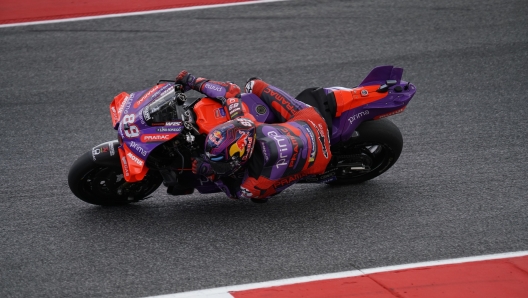 Foto Costanza Benvenuti/LaPresse31.05.2024Sport - Motociclismo- Motomondiale 2024 - GRAN PREMIO D'ITALIA BREMBO - Autodromo Internazionale del Mugello - MotoGP - PRACTICEnella foto:  Jorge Martin - Ducati PramacPhoto Costanza Benvenuti/LaPresse2024 31 MaySport - Motorcycling - Motomondiale 2024 - GRAN PREMIO D'ITALIA BREMBO -  Autodromo Internazionale del Mugello - MotoGP - PRACTICEin the Photo:  Jorge Martin - Ducati Pramac